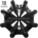 SoftSpikes Pulsar Fast Twist 3.0 Golf Spikes Black White Packaging Varies view 2