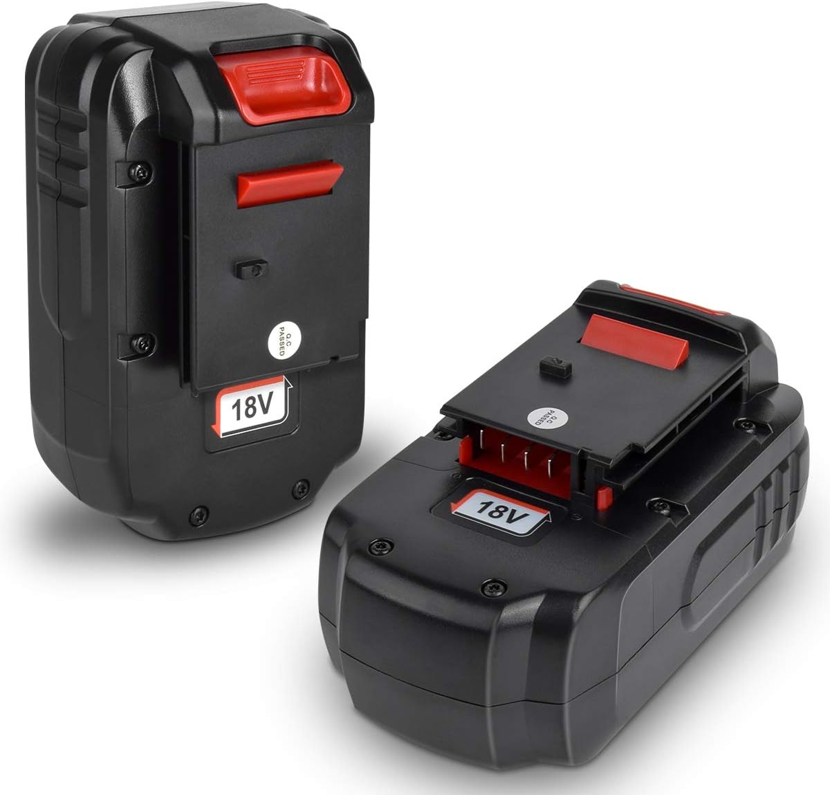 2 Pack 3800mAh Replacement Batteries for Porter Cable 18V