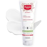 Mustela Maternity Stretch Marks Cream for Pregnancy - Natural Skincare Massage Moisturizer with Natural Avocado, Maracuja &amp; Shea Butter - Lightly Fragranced or Fragrance Free - Various Sizes