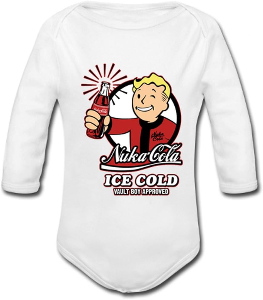 Voichou Fallout Nuka Cola 1 Baby Powder Organic Long Sleeve One Piece