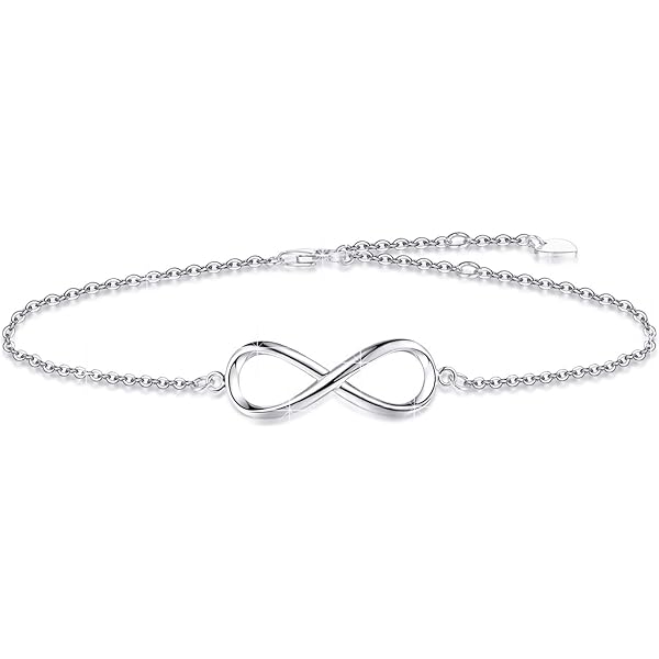 Amazon.com: Infinite U Women's Classic Infinity Symbol Charm