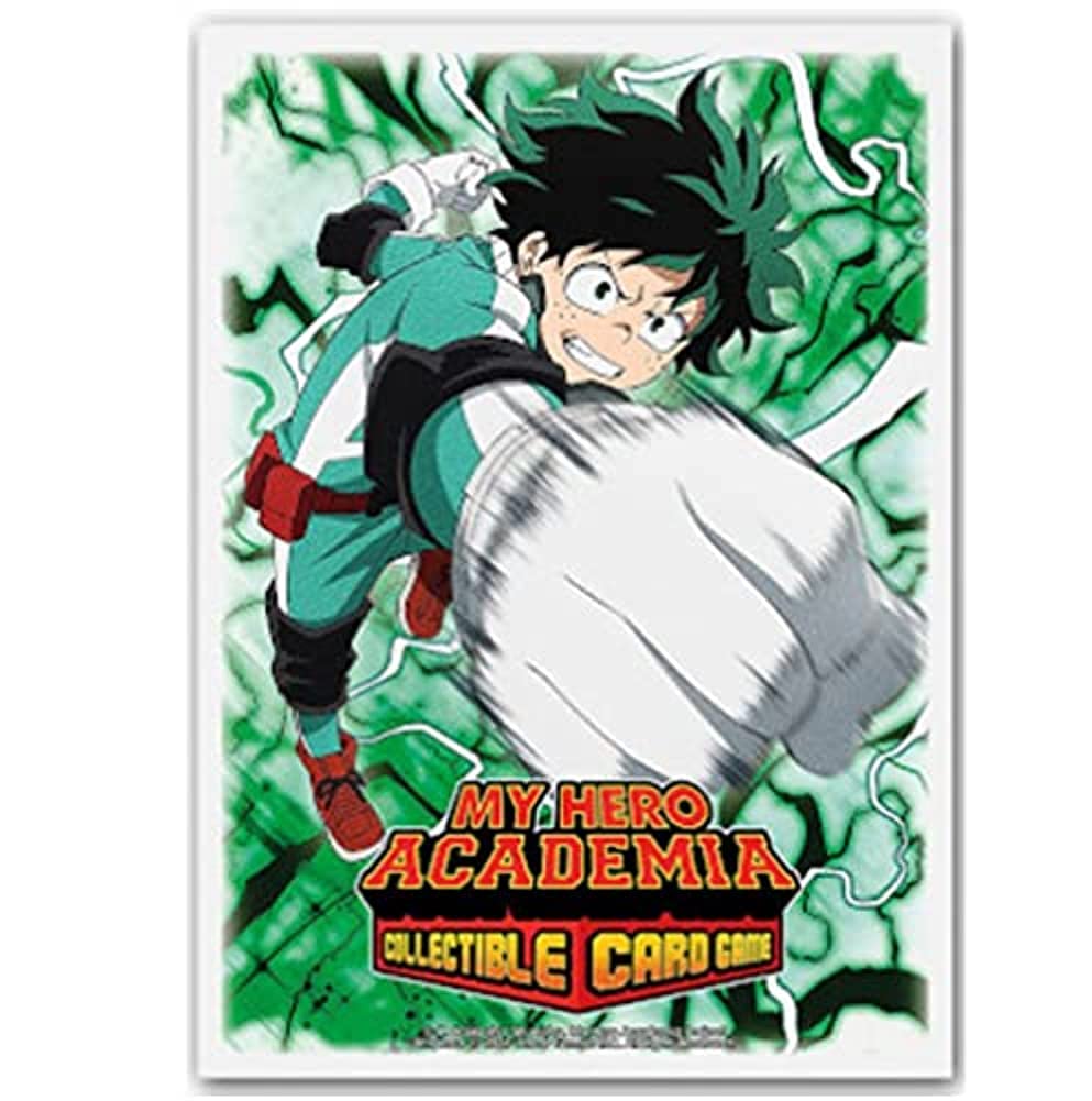 Jasco Arcane Tinmen 16024 Dragon Shield-Matte Art Standard Size Sleeves 100pk-My Hero Academia Deku, Multi
