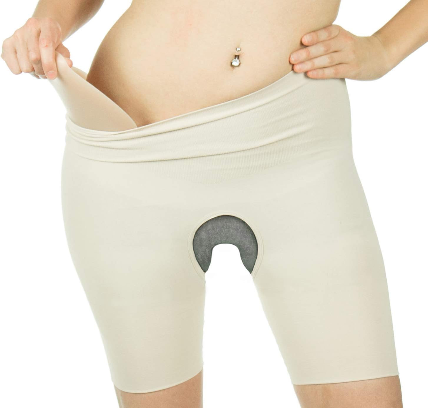 Sculptress Body Shaping Girdle - Open Crotch