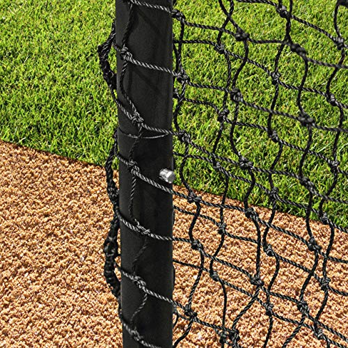 image for Net World Sports Fortress Regulation Baseball L-Screen [7ft x 7ft] - P