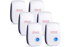 Pest Repeller Plug-in Pest Control Repeller for Mosquito, Insect, Mice, Spider, Bug, Ant, Cockroach, Rodent & Rats Indoor Use