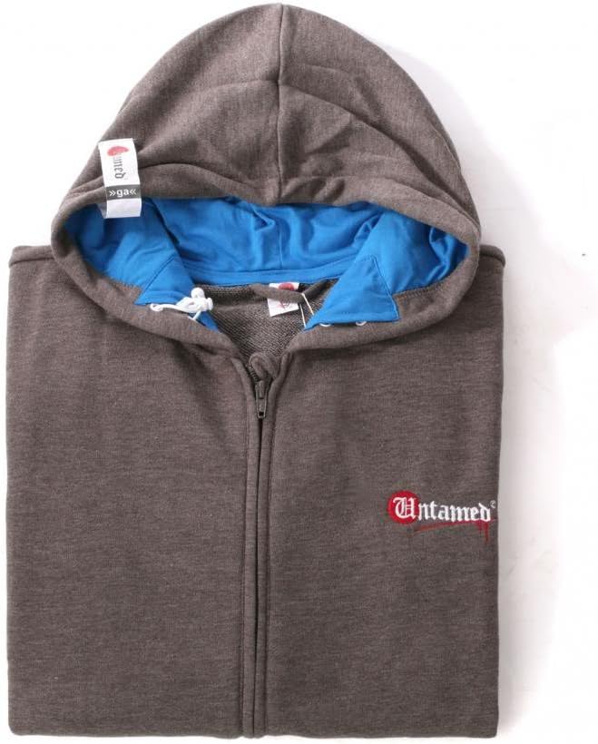 UNTAMED Hooded Sweatshirt Chocolate