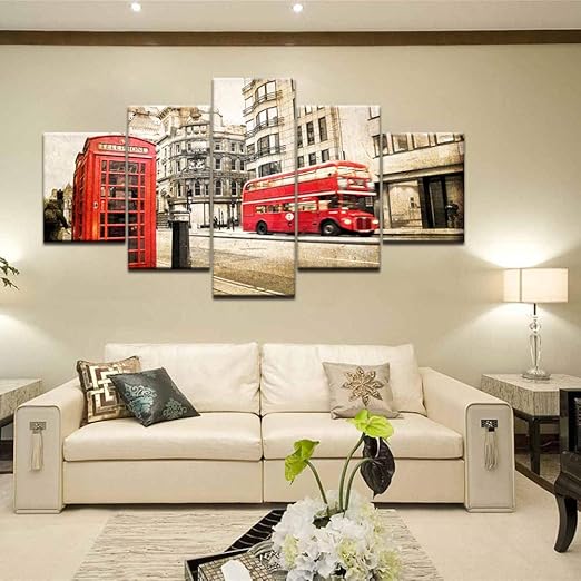 Muraon Moderno Hd Impreso Arte De La Pared Lienzo Fotos 5 Piezas