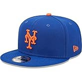 New Era MLB 9FIFTY Adjustable Snapback Hat Cap One Size Fits All (New York Mets)