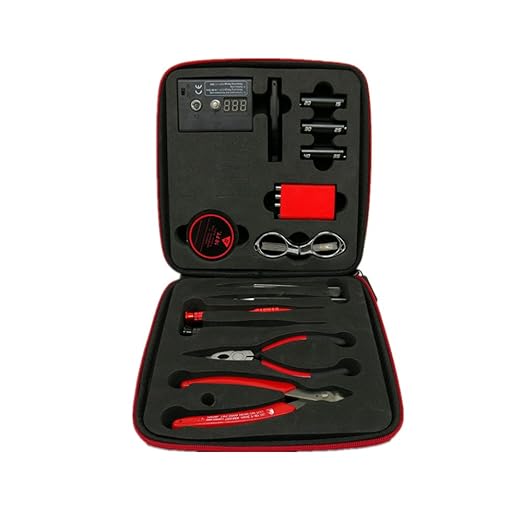 title=DEKPRO Coil Jig Tool kit con Ohm Meter, strumenti di avvolgimento pinzette in