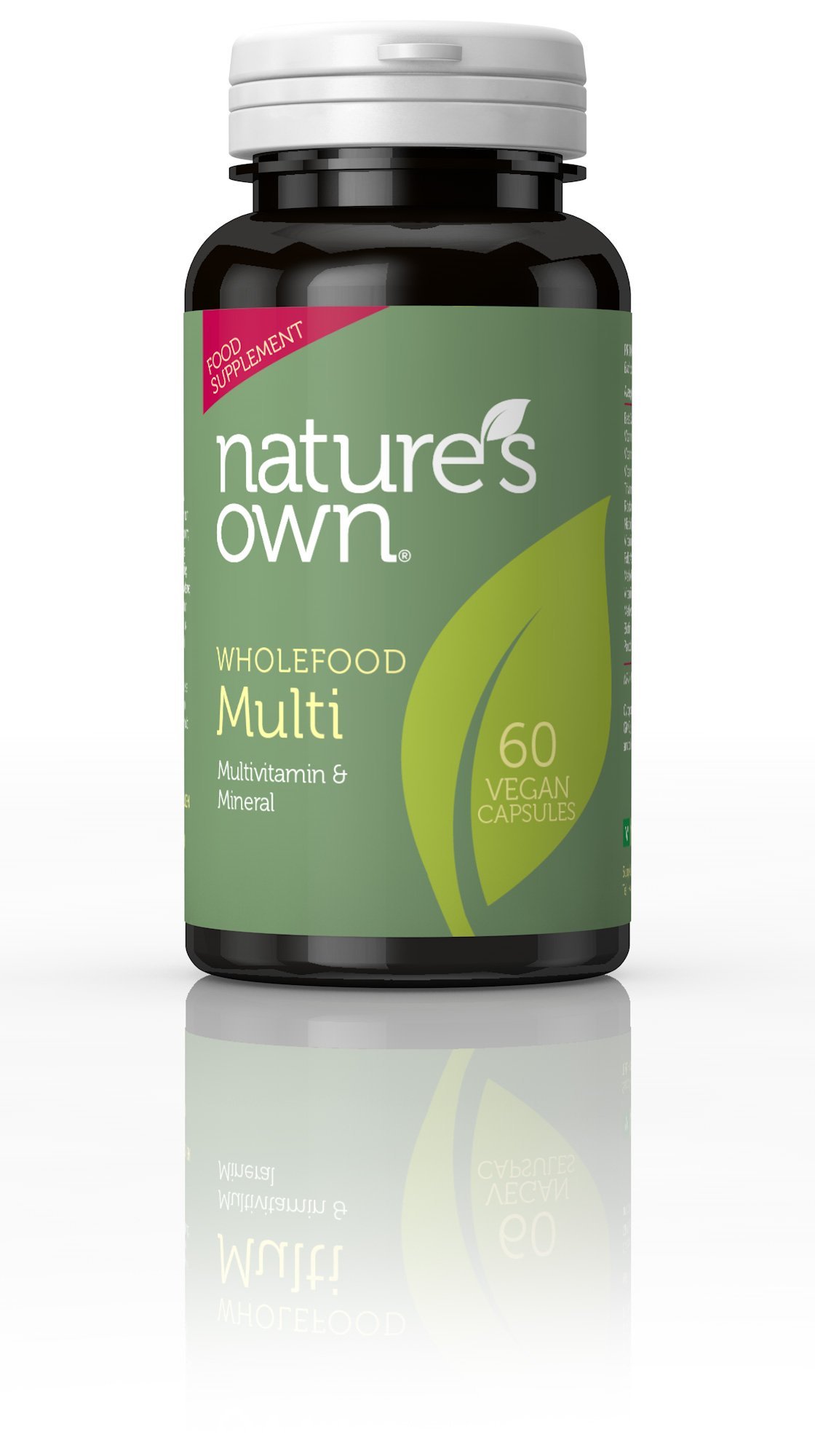 Nature's Own Wholefood Multi (Multivitamin & Mineral), 60 Vegan Capsules