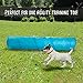 Weebo Pets Krinkle Collapsible Cat Tunnel with Peek Hole and Storage Bag by (20