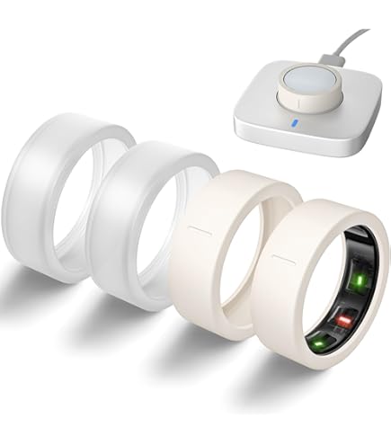 Protetor Buffr Para Anel Inteligente - Silicone Para Oura, Superhuman