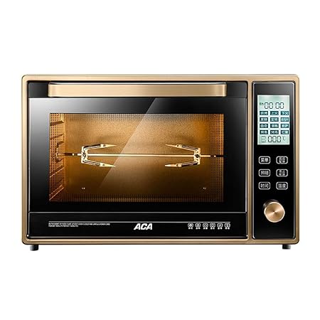 LZ Mini hornos de 3 Pisos con Bandeja para Migas, Horno Tostador ...