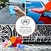 LEOBRO 4 Pack Top Quality Car Clay Bar 100g Auto Detailing Magic Claybar Cleaner Shipping by FBA
