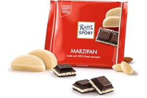 Ritter Sport Marzipan 100 g (Pack of 8)