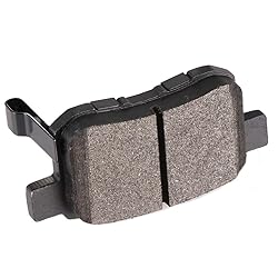 cciyu D787 D1451 Front & Rear Disc Brake Pads Kit
