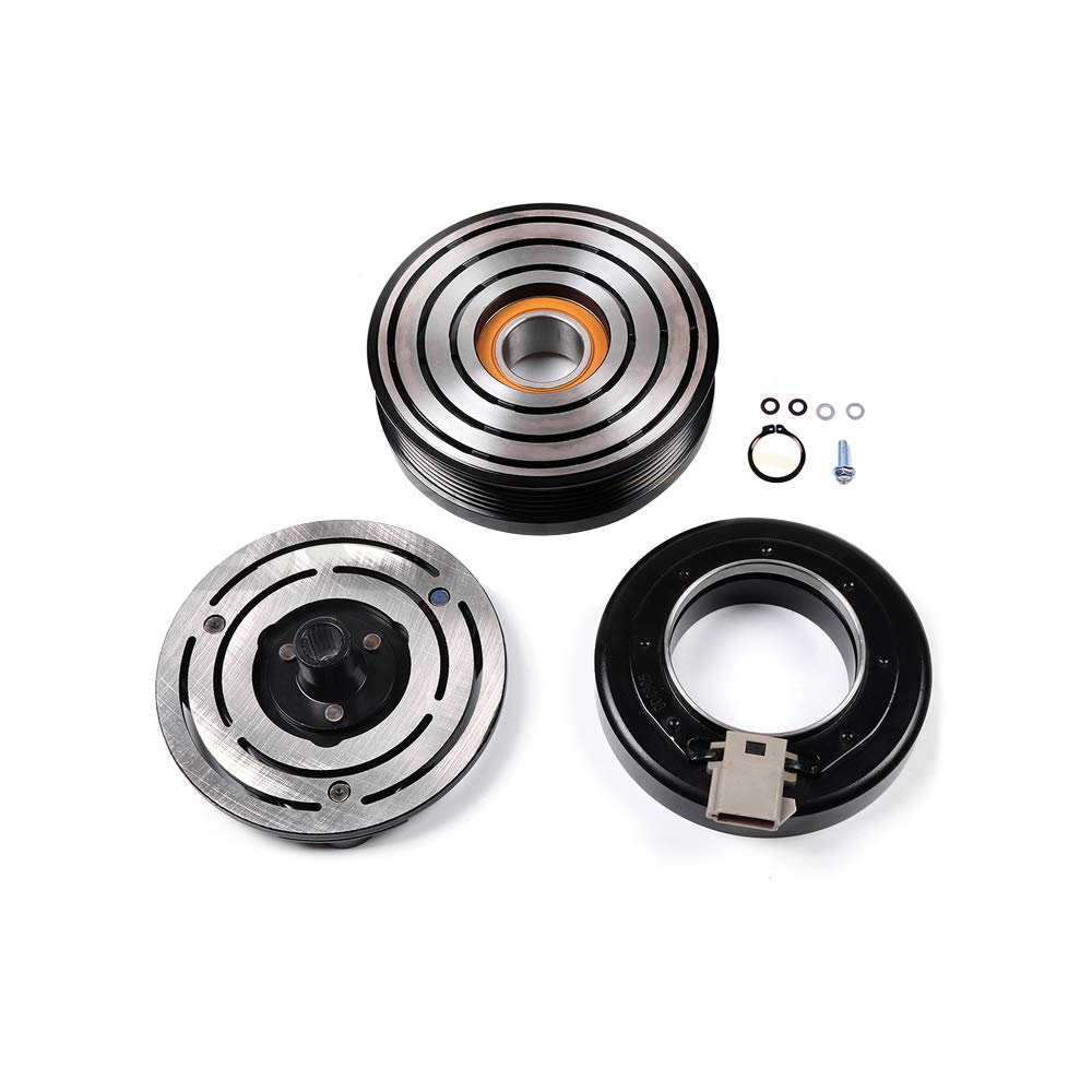 Photo 1 of ECCPP AC Compressor Clutch 1997-2006 Fit for Ford for F-150 4.2L 4.6L 5.4L AC Clutch