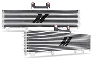 Mishimoto MMTC-GMT-99 Transmission Cooler, Compatible with Chevrolet Silverado & Fits GMC Sierra, 1999-2013