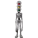 SCP Siren Head Action Figure Monster 5.5-7.8 inch,Premium Design, Detail, and Articulation,for Fans Gift (SCP Traffic Light H