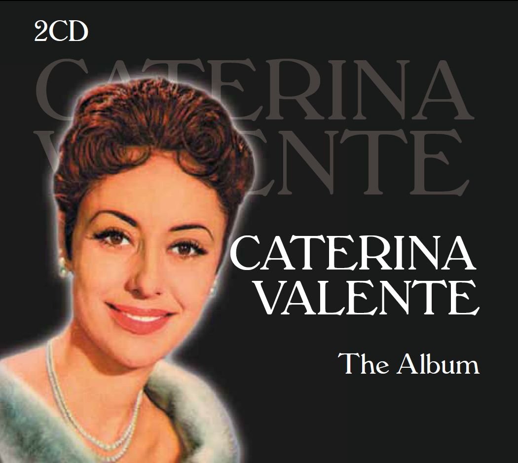 Caterina Valente The Album (Ganz Paris träumt von der Liebe, Traumboot der Liebe) Black Line