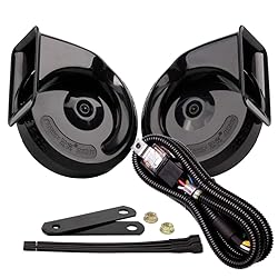 FARBIN Car Horn 12v High/Low Tone Super Loud Horn