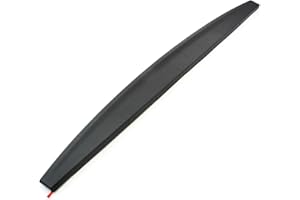 Red Hound Auto Tailgate Spoiler Molding Cap Compatible with Dodge Ram 2009-2018 1500 Pickup & 2010-2018 2500 3500 Truck Tail Gate Bed Lip Cover Top Edge Guard Protector No-Drilling Uses OEM Holes