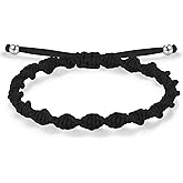 JENDEAR SHINE Braided Bracelet Women Men, Adjustable String Bracelet Handmade Jewelry, Birthday Friendship Couple Lucky Gift