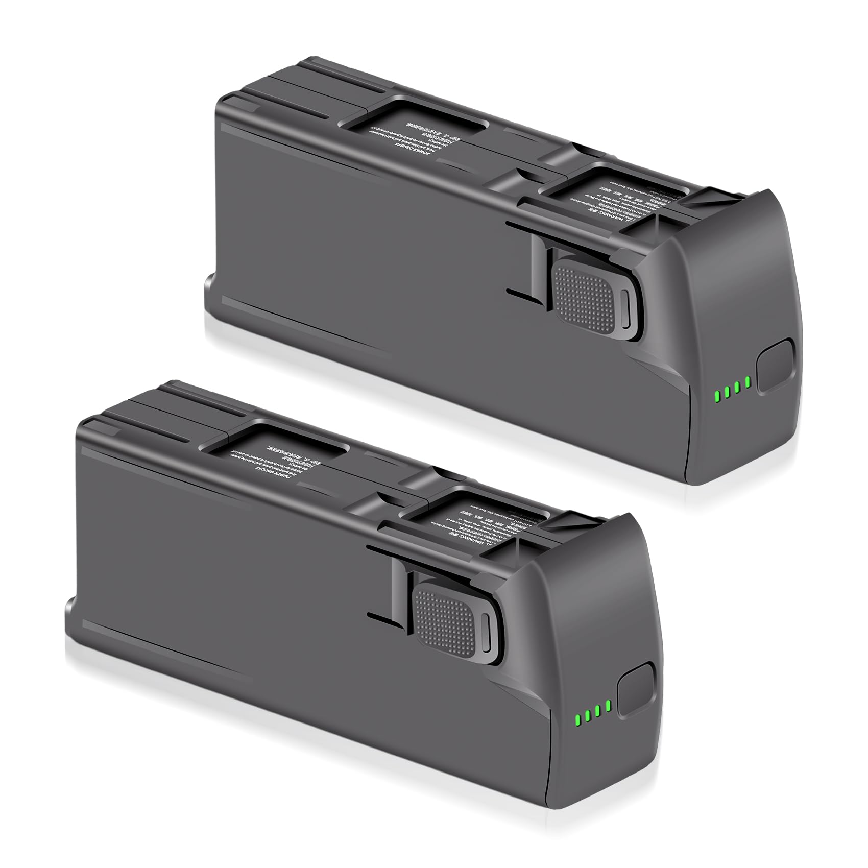 PoweLyt Avata 2 Intelligent Flight Battery 2-Pack 2150mAh Large Capacity Portable Replacement Battery Can Flight Max 23 Minutes Fully Compatible with DJI Avata 2 Drone