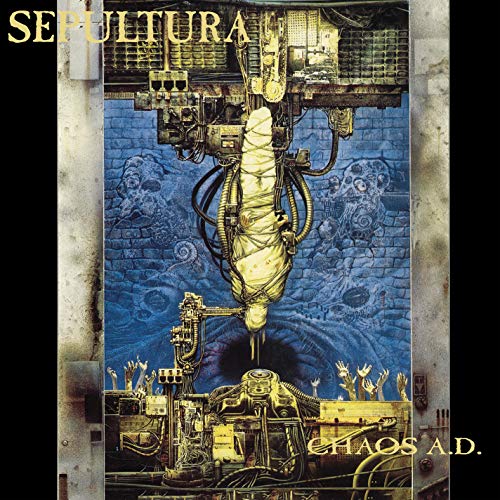 Chaos a.d. : Sepultura, Sepultura: Amazon.fr: Musique