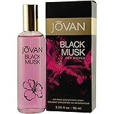 Jovan Black Musk By Jovan 3.25 oz Cologne Concentrate Spray for Women