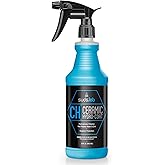 Suds Lab CH Ceramic Hydro-Coat, Hydrophobic Car Sealant, Water Activated Spray, Easy To Use Water and Dirt Repelling Finish Treatment For All Vehicles, High Gloss Spot Free Shine 32 oz.