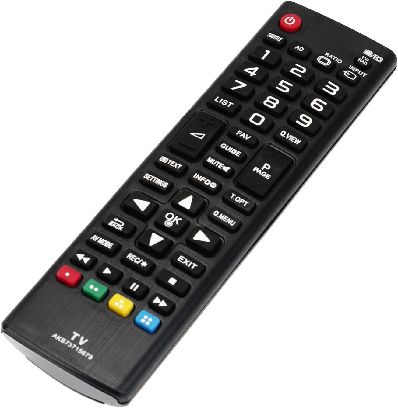 ALLIMITY AKB73715679 Remote Control Replacement for LG Plasma TV 60LB561V 60LB561 55LB561 50PB560U.AEU 50LN5400 50LB561V 47LN5400 47LB5610 42LN5406 42LB561V 42LB5500 32LB561B 32LB550B - Image 3