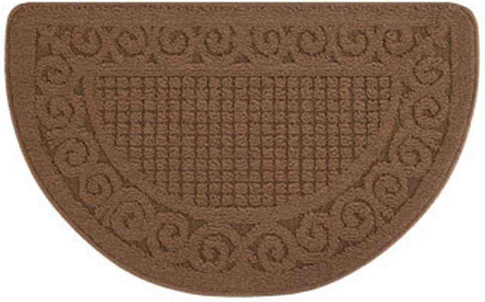 ZebraSmile Semicircle Retro Home Entrance Doorway Mat Door