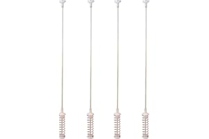 AZDELE 2024 Upgraded DC97-16350E DC97-16350U for Samsung Washer Suspension Rods Replaces DC97-05280W DC97-16350S, Compatible wa45h7000aw wa50r5400av wa50r5200aw wa400pjhdwr wa422prhdwr, Figure 6 for More