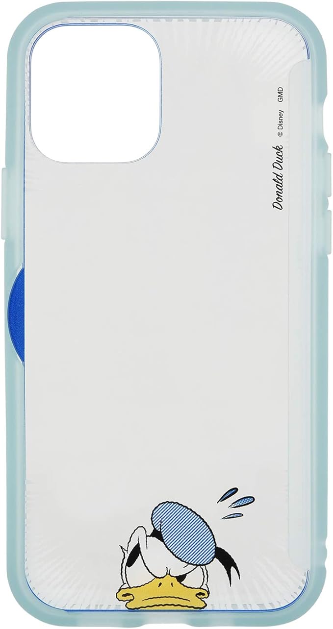 Amazon グルマンディーズ ディズニー ディズニー ピクサーキャラクター Showcase Iphone12 12 Pro 6 1インチ 対応 ケース ドナルドダック Dn 755b ライトブルー グルマンディーズ 家電 カメラ