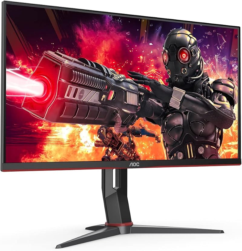 AOC Gaming U28G2XU 28 Inch 4K UHD 144Hz 1ms IPS Monitor Height Adjust USB Hub