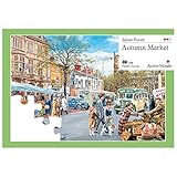 Active Minds 35 Piece Autumn Market Jigsaw Puzzle | Specialist Alzheimer's / Dementia Activities & Games