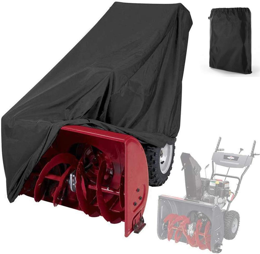 MAYHOUR Snow shovel cover, high-performance waterproof and dustproof, anti-UV snow shovel cover, 210D silver-coated Oxford cloth, tear-resistant (109 × 81 × 89 × 127 cm/43 × 32 × 35 × 50 in)