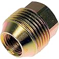 Dorman 611-161 Wheel Nut 9/16-18 External Thread - 7/8 In. Hex, 1-1/8 In. Length, 10 Pack Universal Fit