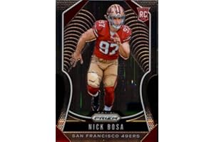 2019 Panini Prizm #311 Nick Bosa RC Rookie San Francisco 49ers NFL Football Trading Card