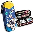 BAUBLE CROWN Pencil Case for Boys 3D EVA Cartoon Storage Pouch Pen Holder for School Kids Large-Capacity Storage Box Children's Student Gift Stationery Box