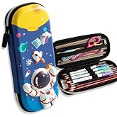 BAUBLE CROWN Pencil Case for Boys 3D EVA Cartoon Storage Pouch Pen Holder for School Kids Large-Capacity Storage Box Children's Student Gift Stationery Box