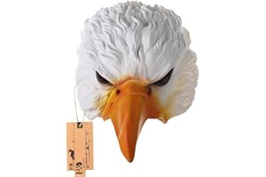 YU FENG Costume Mask for Halloween Masquerade Cosplay Fun Party