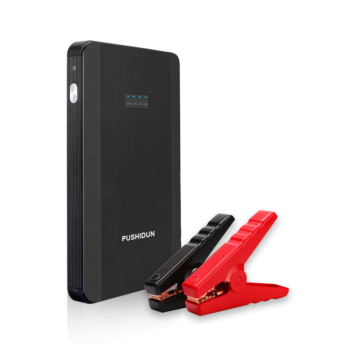 PUSHIDUN Jump Starter mAh A Pico Portable Acelerador de batería hasta L