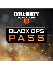 Call Of Duty: Black Ops 4 -Black Ops Pass- PS4 [Digital Code]