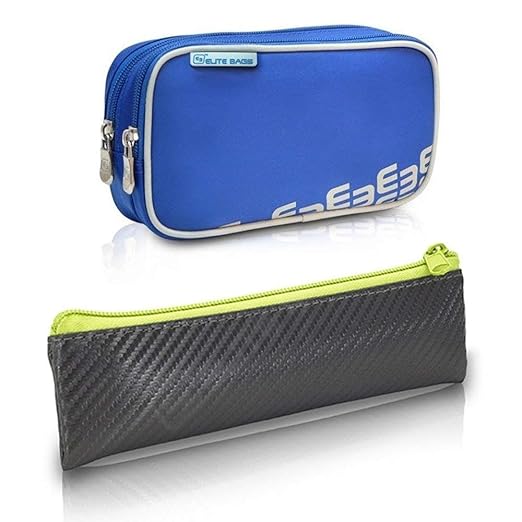 Pack bolsa isotérmica Dias en color azul y estuche Insulins en ...