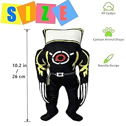 TQJOUJOU Toiletman Titan Speakerman Plush