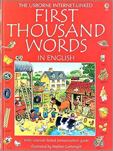 First Thousand Words In English Amery Heather Cartwright Stephen Amazon Com Books First Thousand Words In English Amery Heather Cartwright Stephen Amazon Com Books