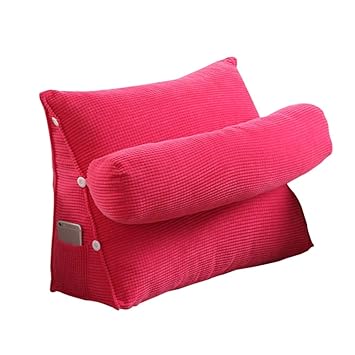 Amazon Com Zh Pillow Covers Bedside Triangle Cushion Bed Back