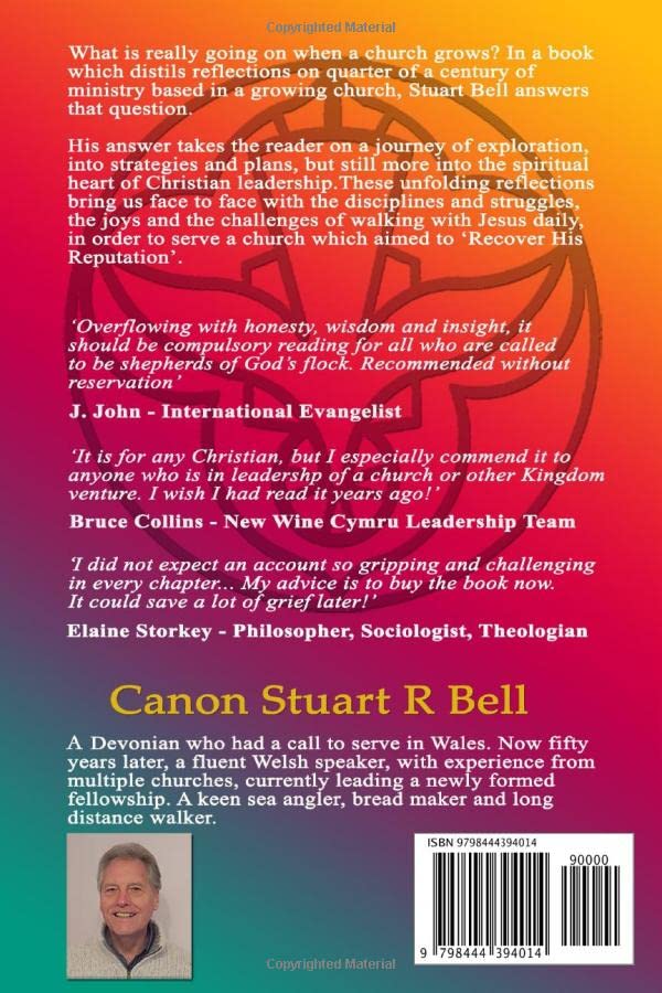 Recovering His Reputation The Ministry Of A Late Developer Bell Stuart R Amazon Com Books